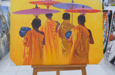 The Psychology of Color Placement in Art Gallery Exhibitions