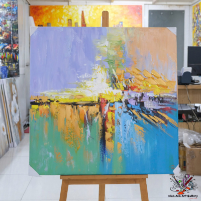 Abstract paintings